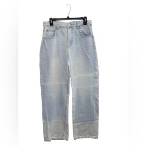 GREY LAB Los Angeles Light Wash Straight Jeans Size 30